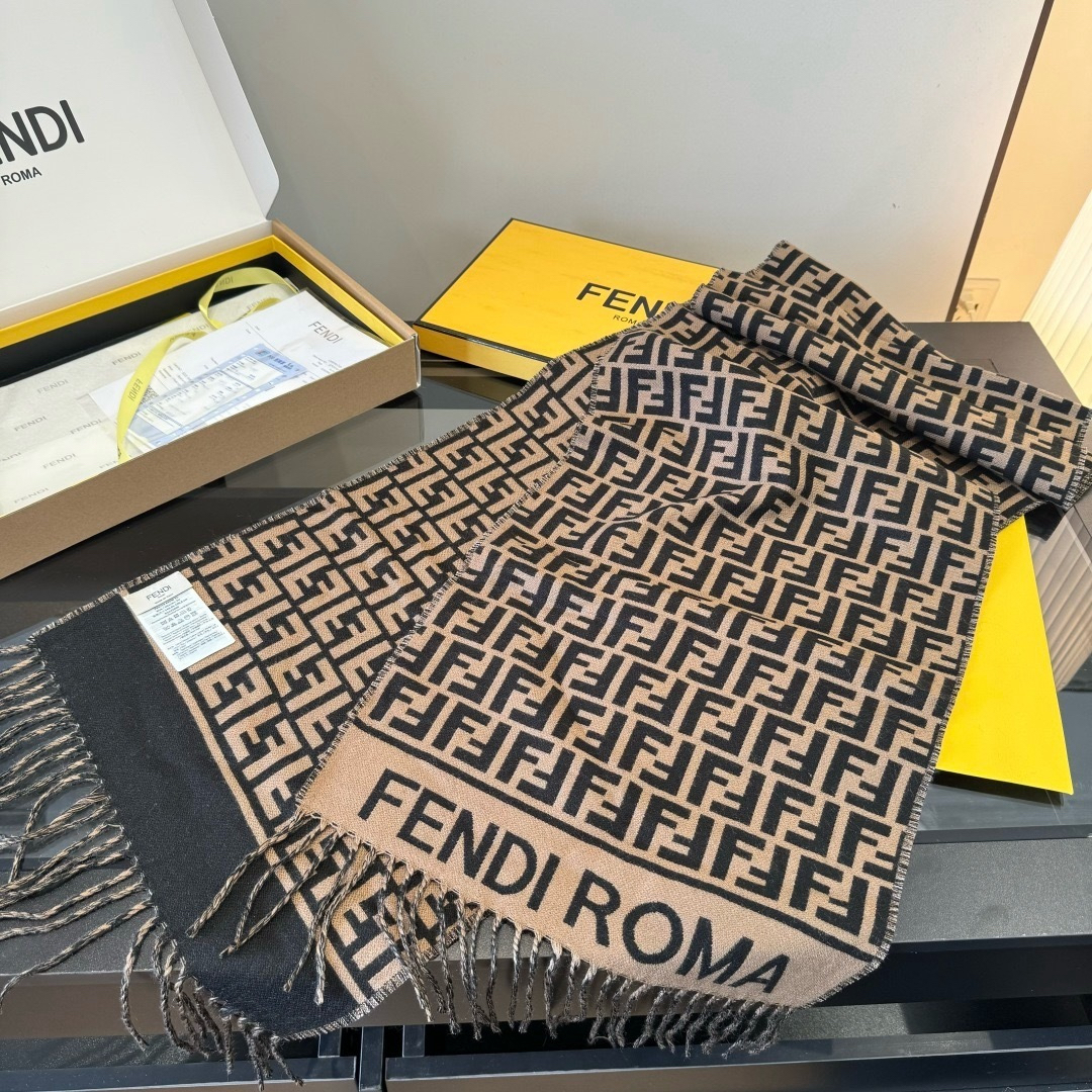 Fendi Scarf - view 8
