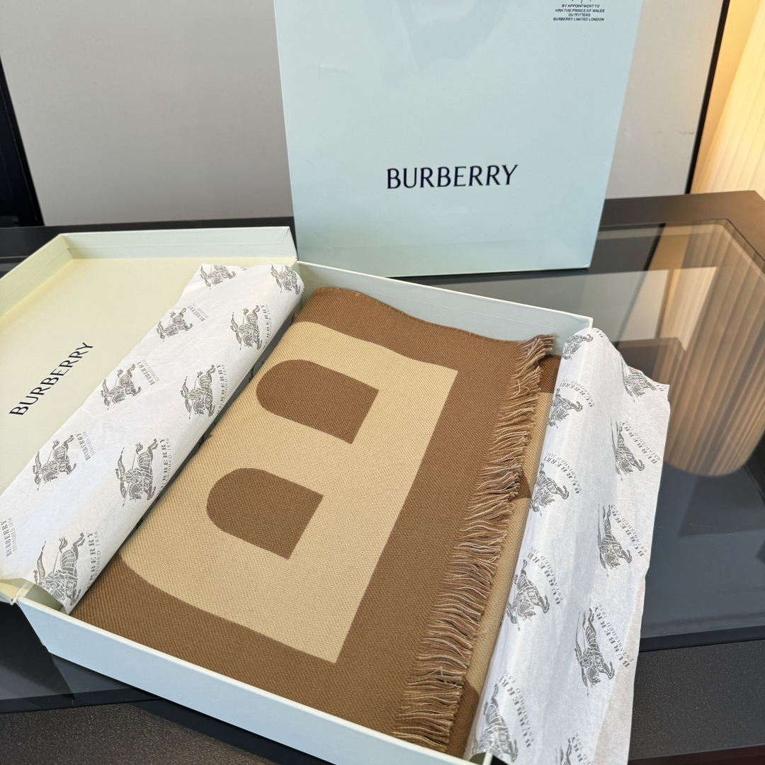Burberry Scarf - view 9