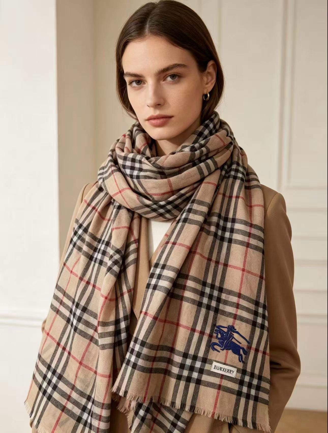 Burberry Shawl - view 1