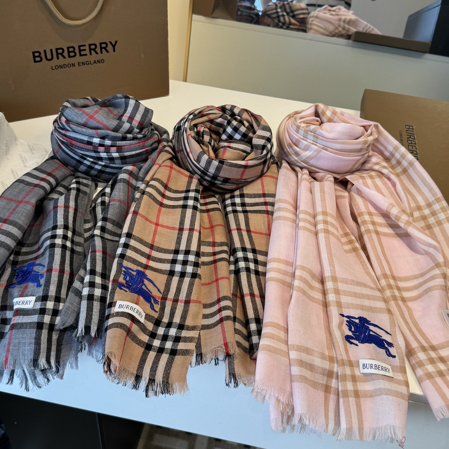 Burberry Shawl - view 2