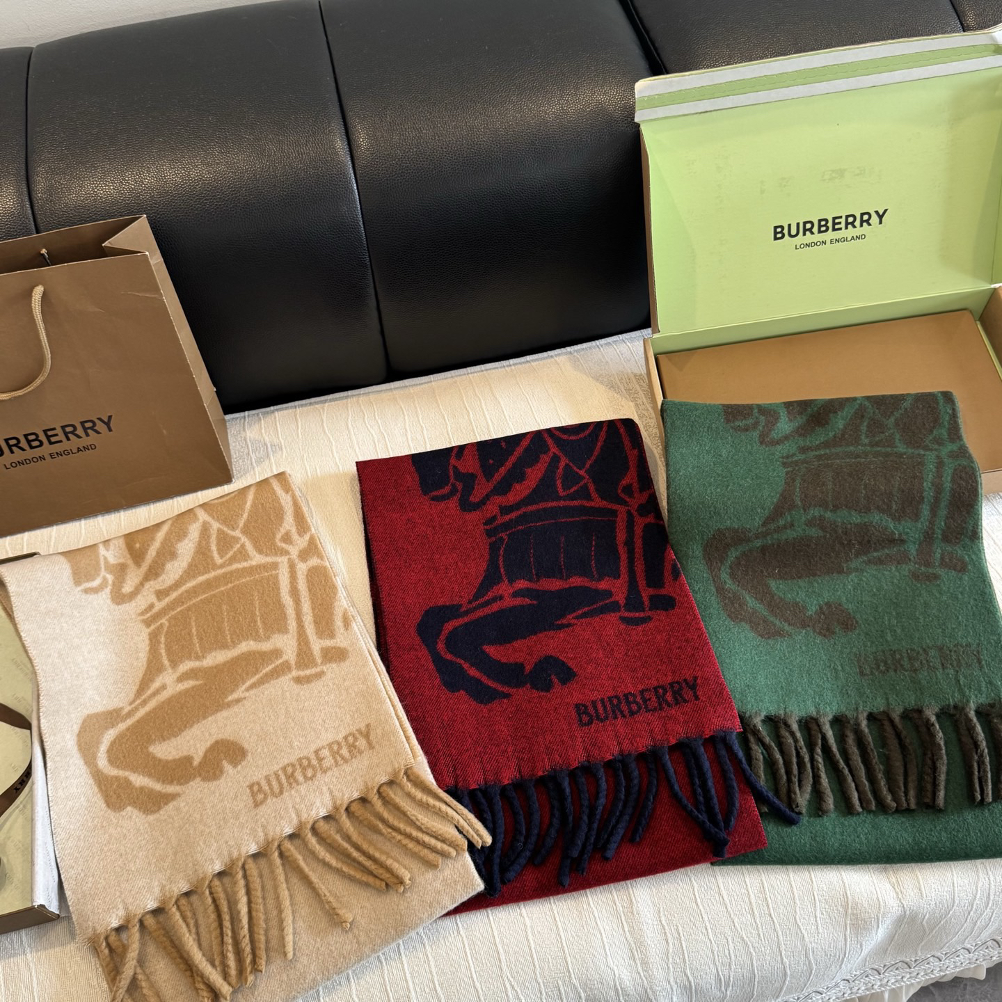 Burberry Shawl - view 2