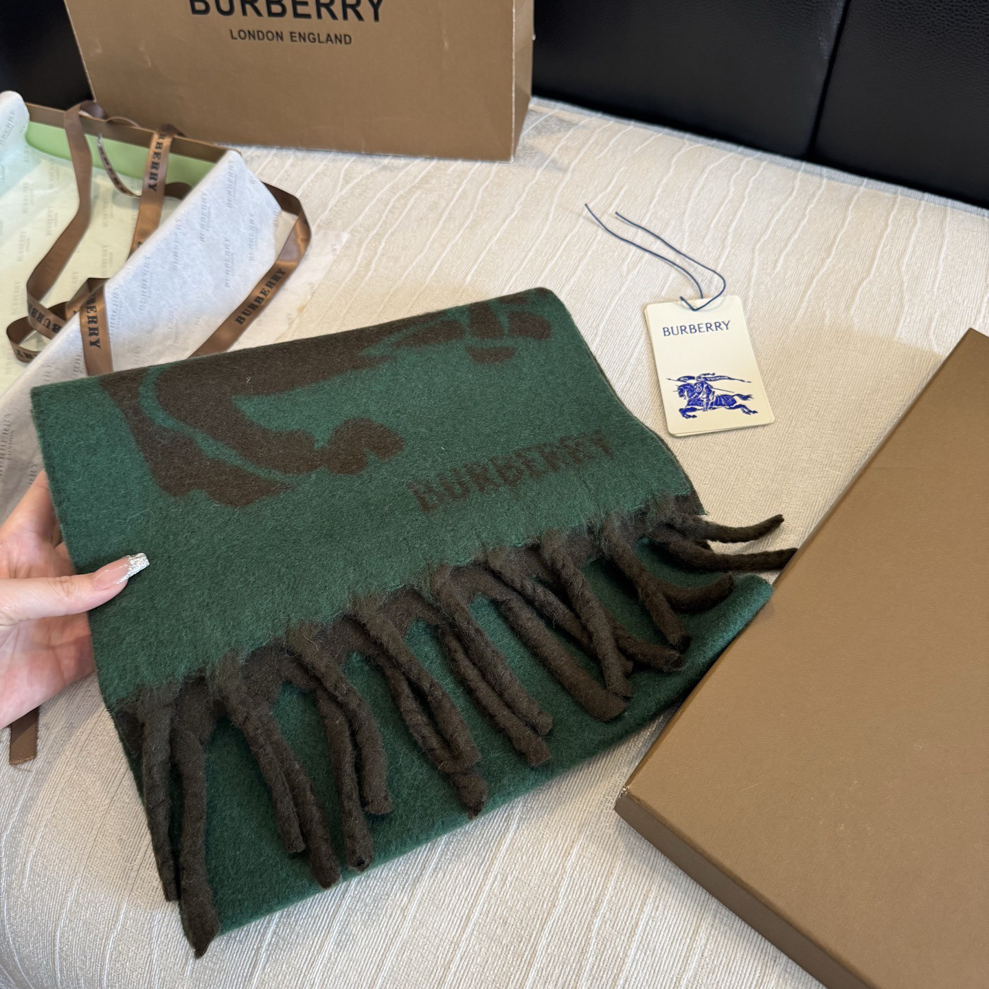 Burberry Shawl - view 3