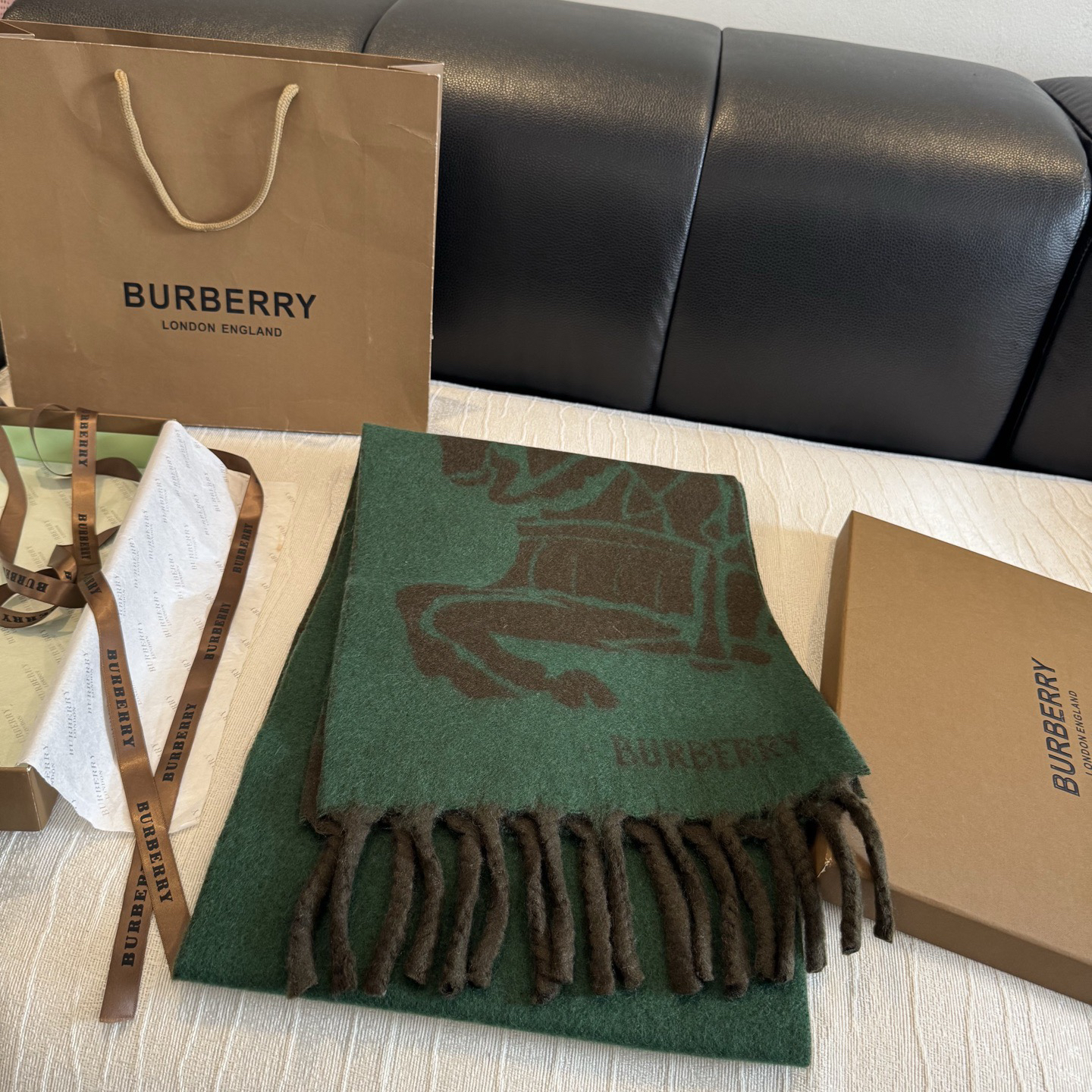 Burberry Shawl - view 4
