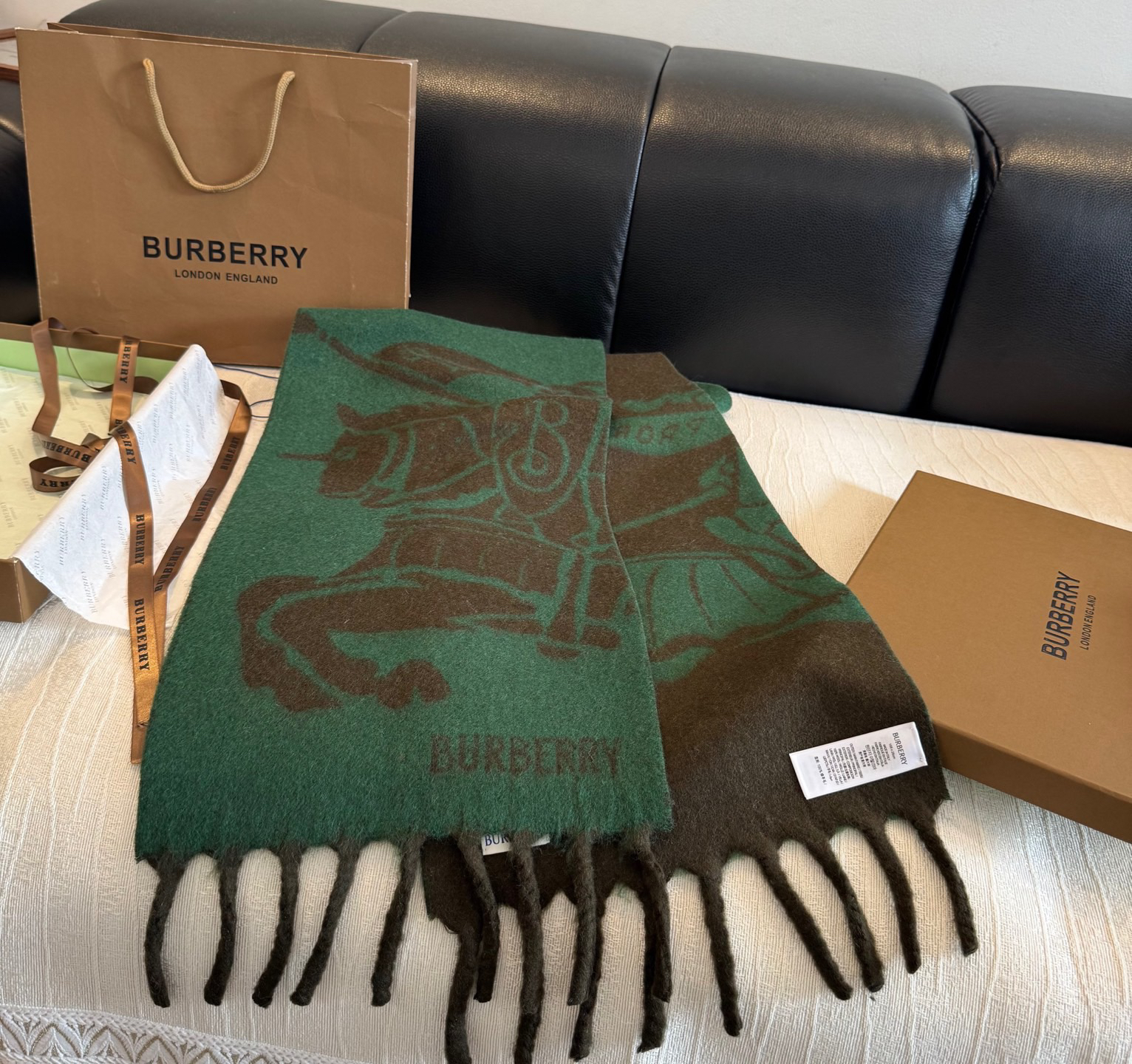 Burberry Shawl - view 5
