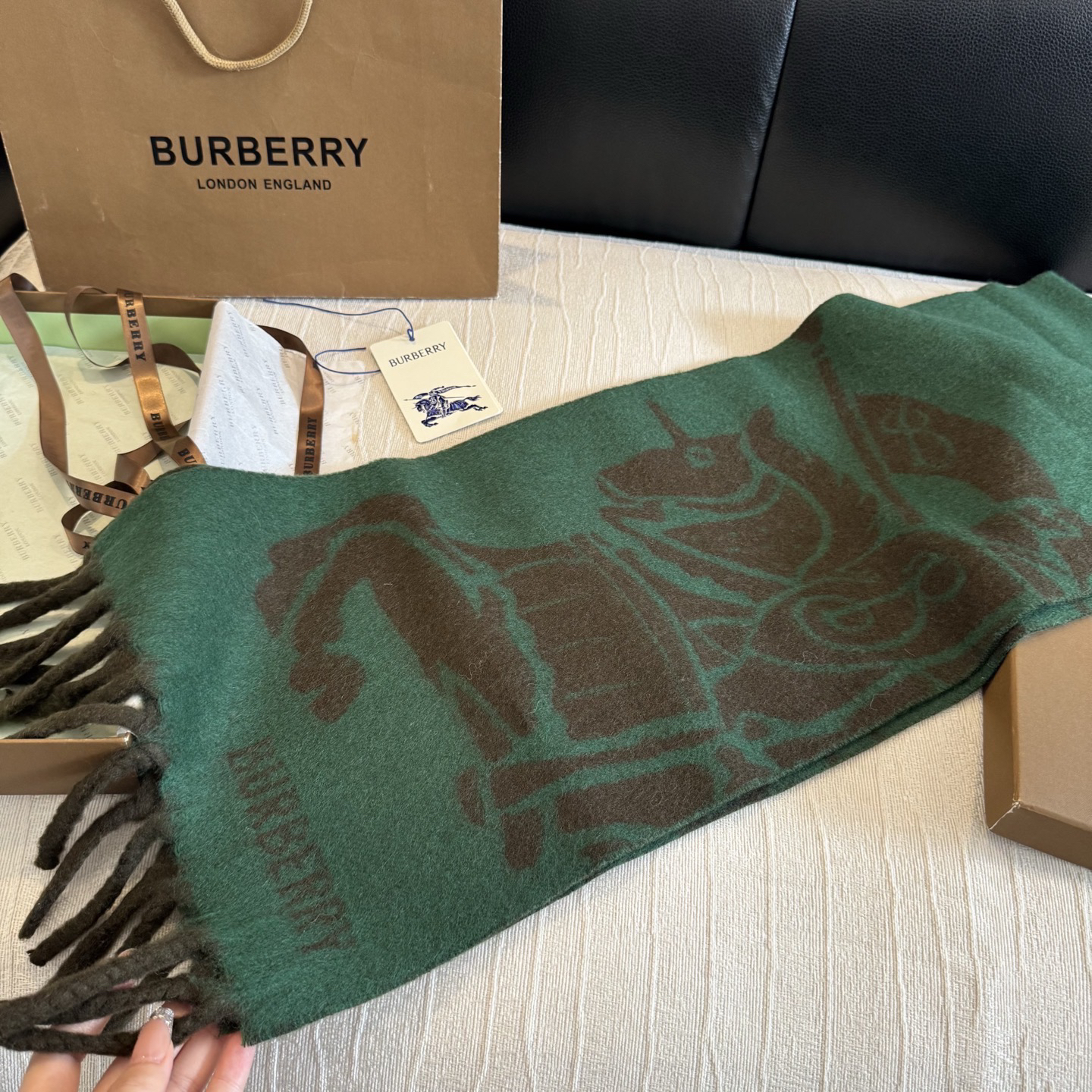 Burberry Shawl - view 6