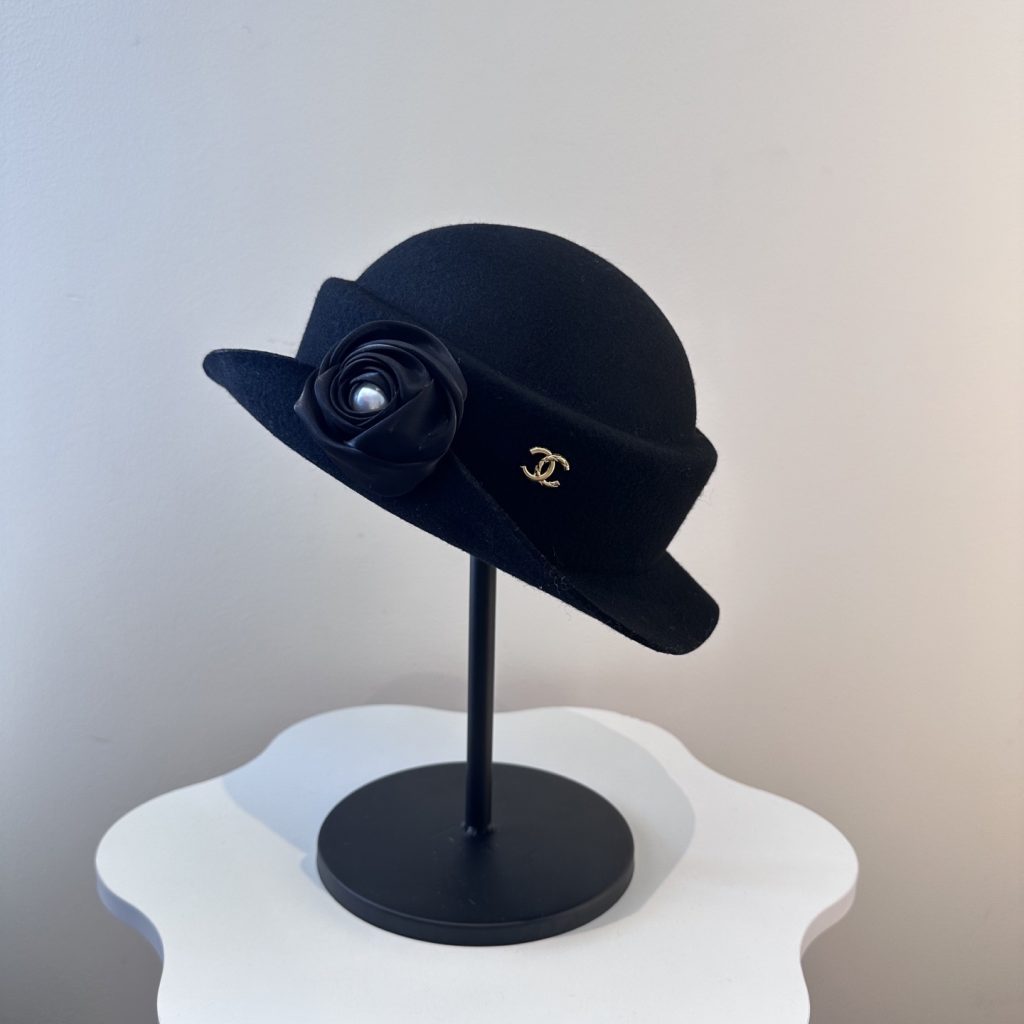 Chanel Wool Hat - view 1