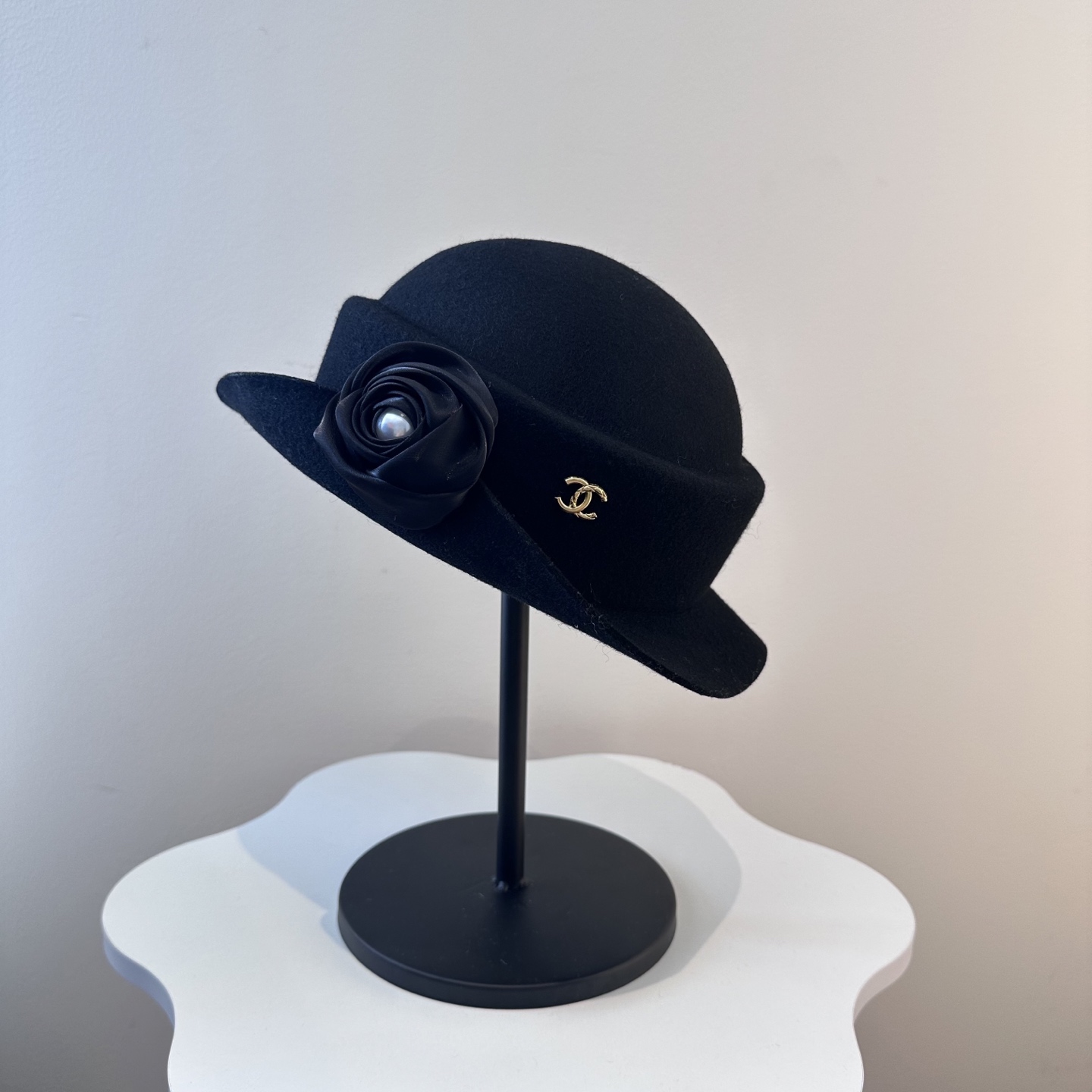 Chanel Wool Hat - view 1