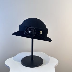 Chanel Wool Hat - view 2