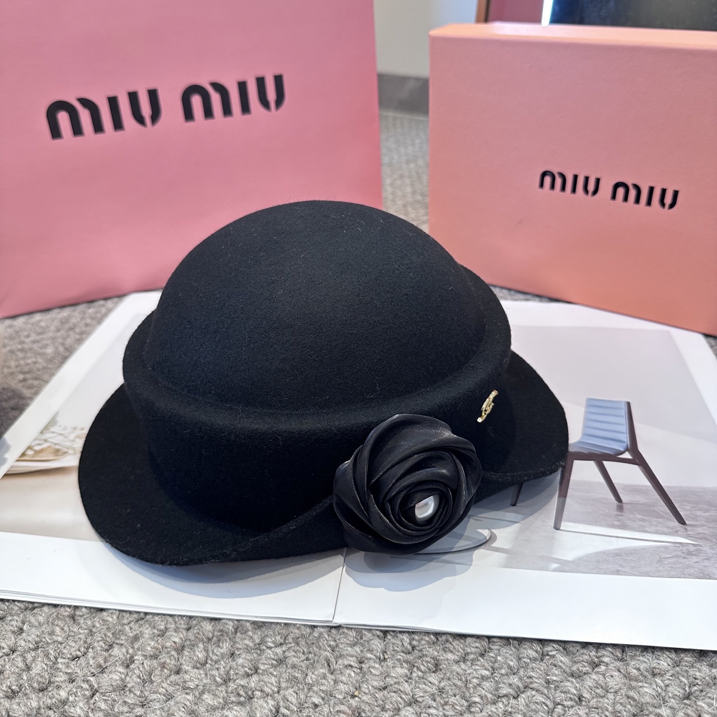 Chanel Wool Hat - view 3