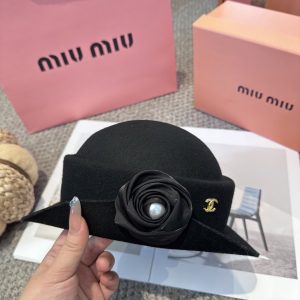 Chanel Wool Hat - view 4
