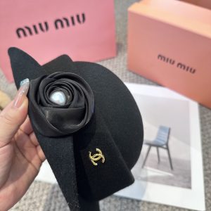 Chanel Wool Hat - view 5