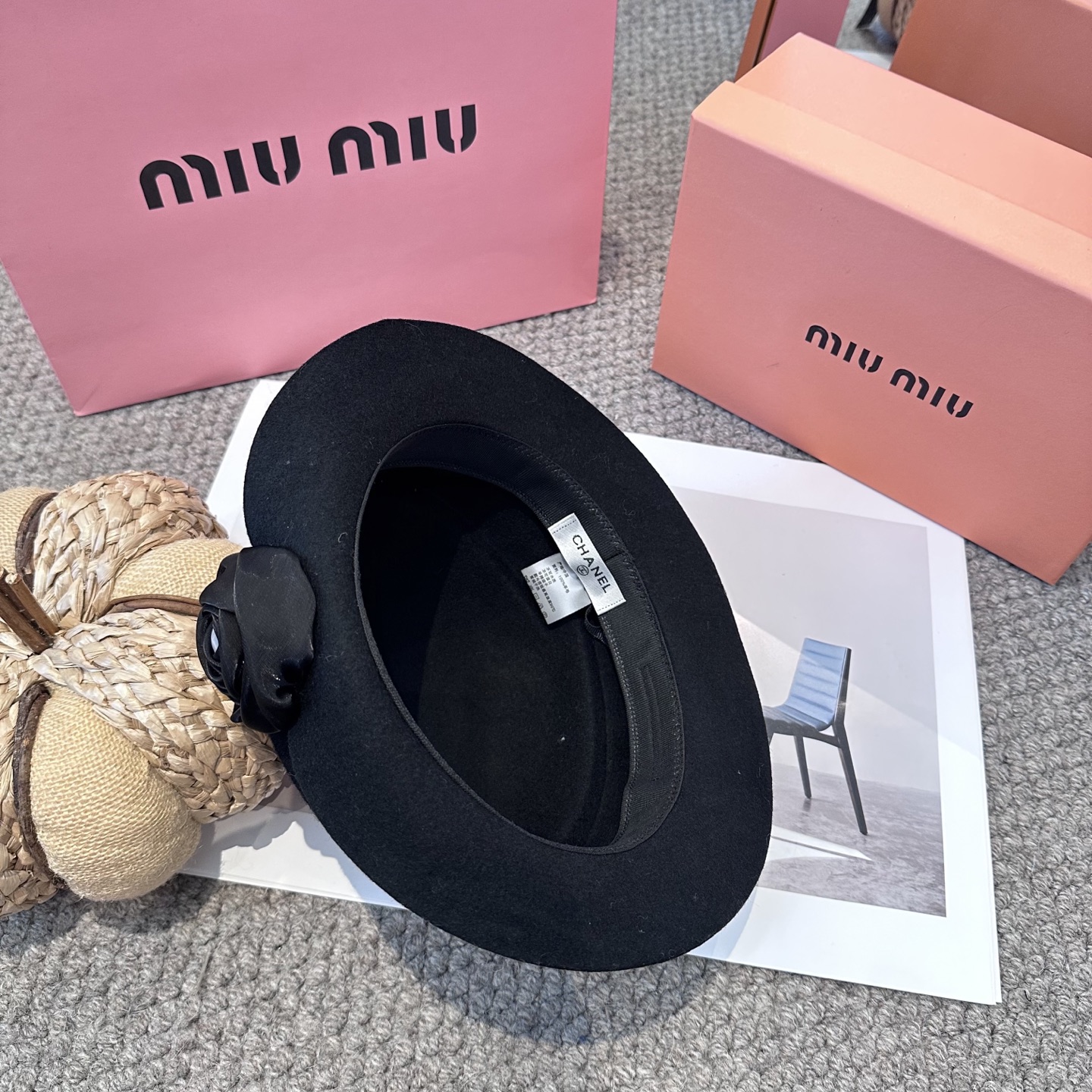 Chanel Wool Hat - view 6
