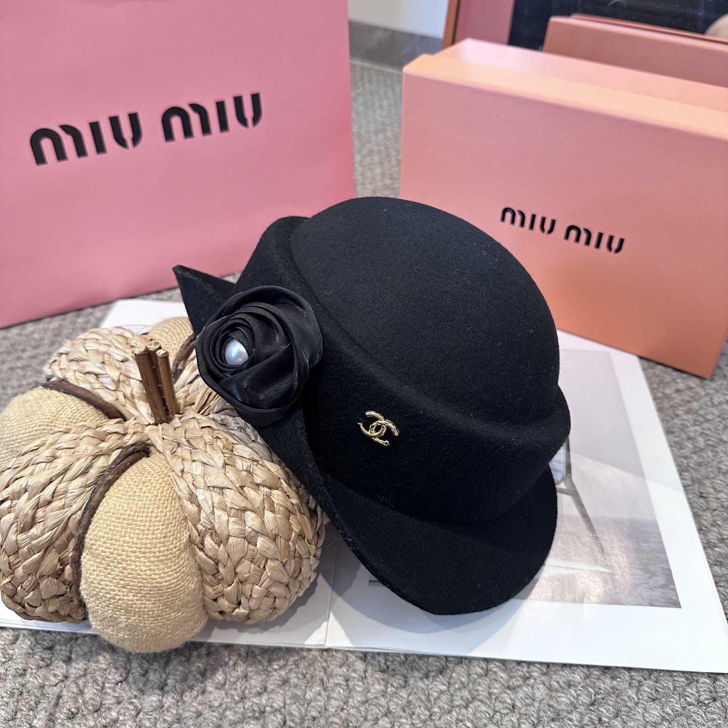Chanel Wool Hat - view 7