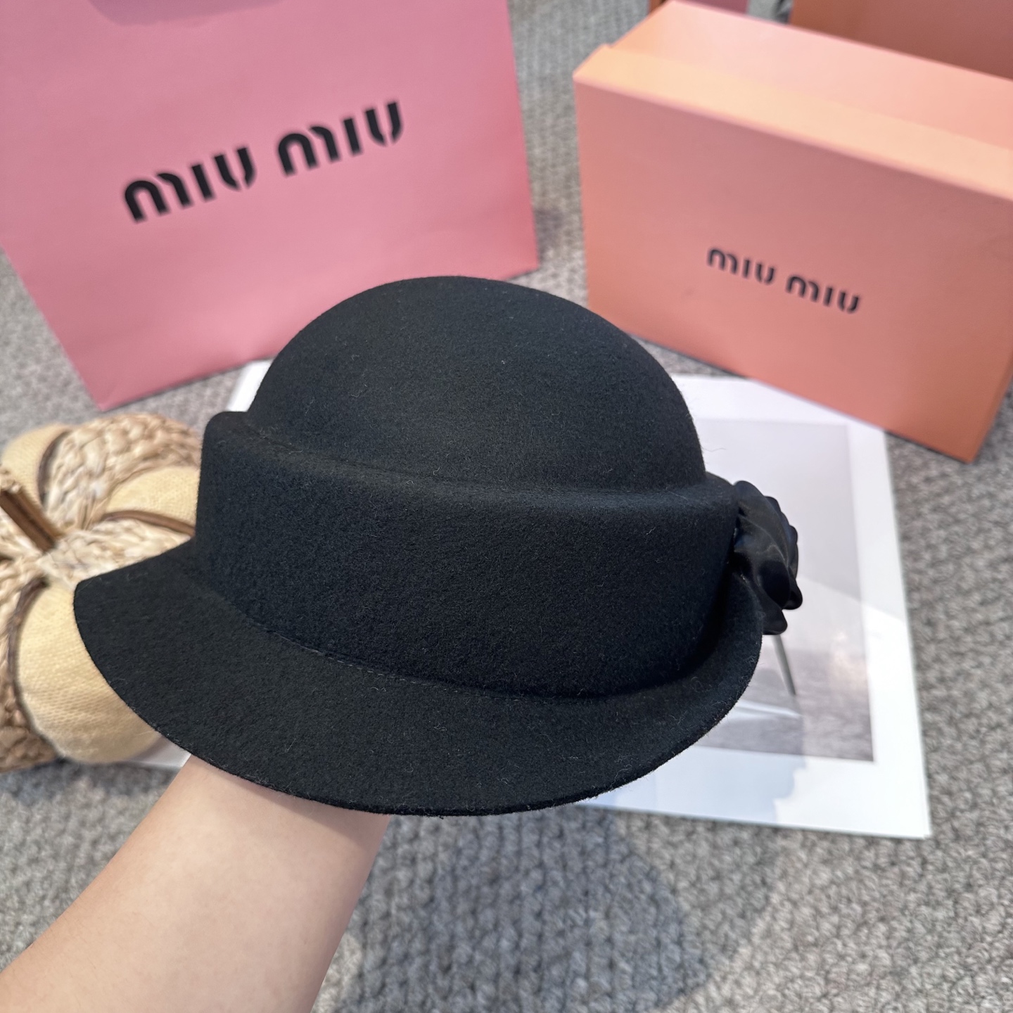Chanel Wool Hat - view 9