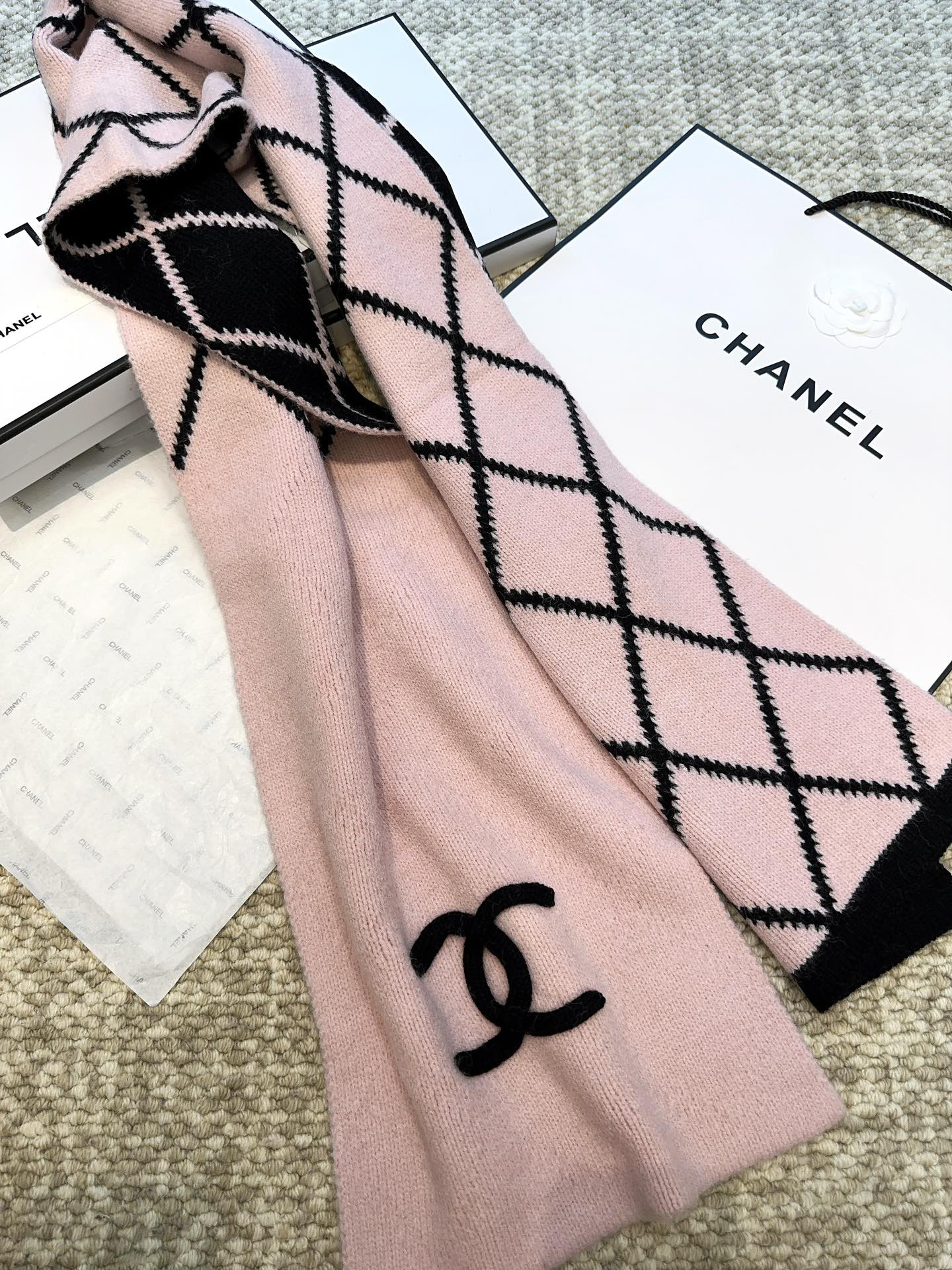 Chanel Scarf - view 4