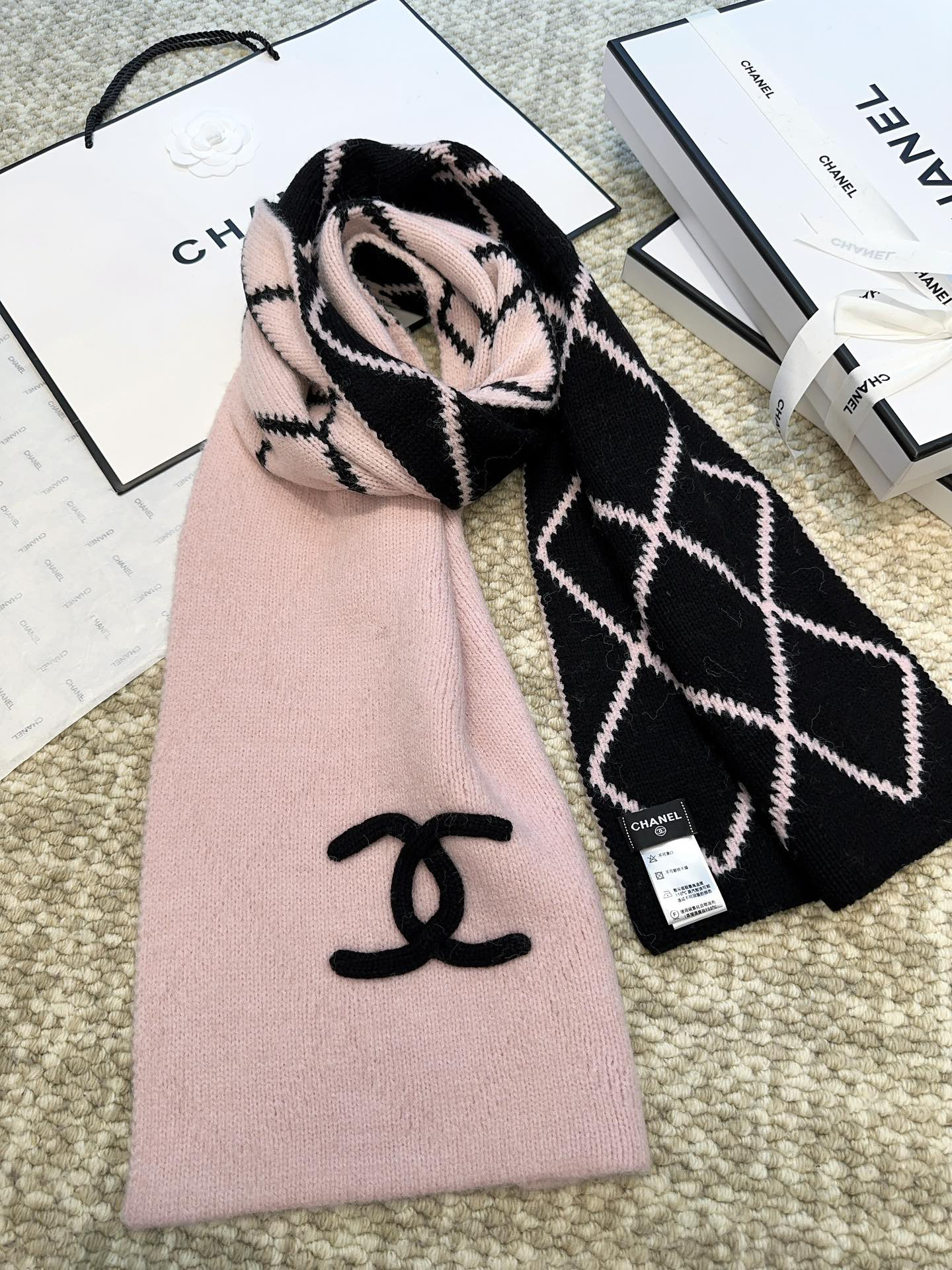 Chanel Scarf - view 5