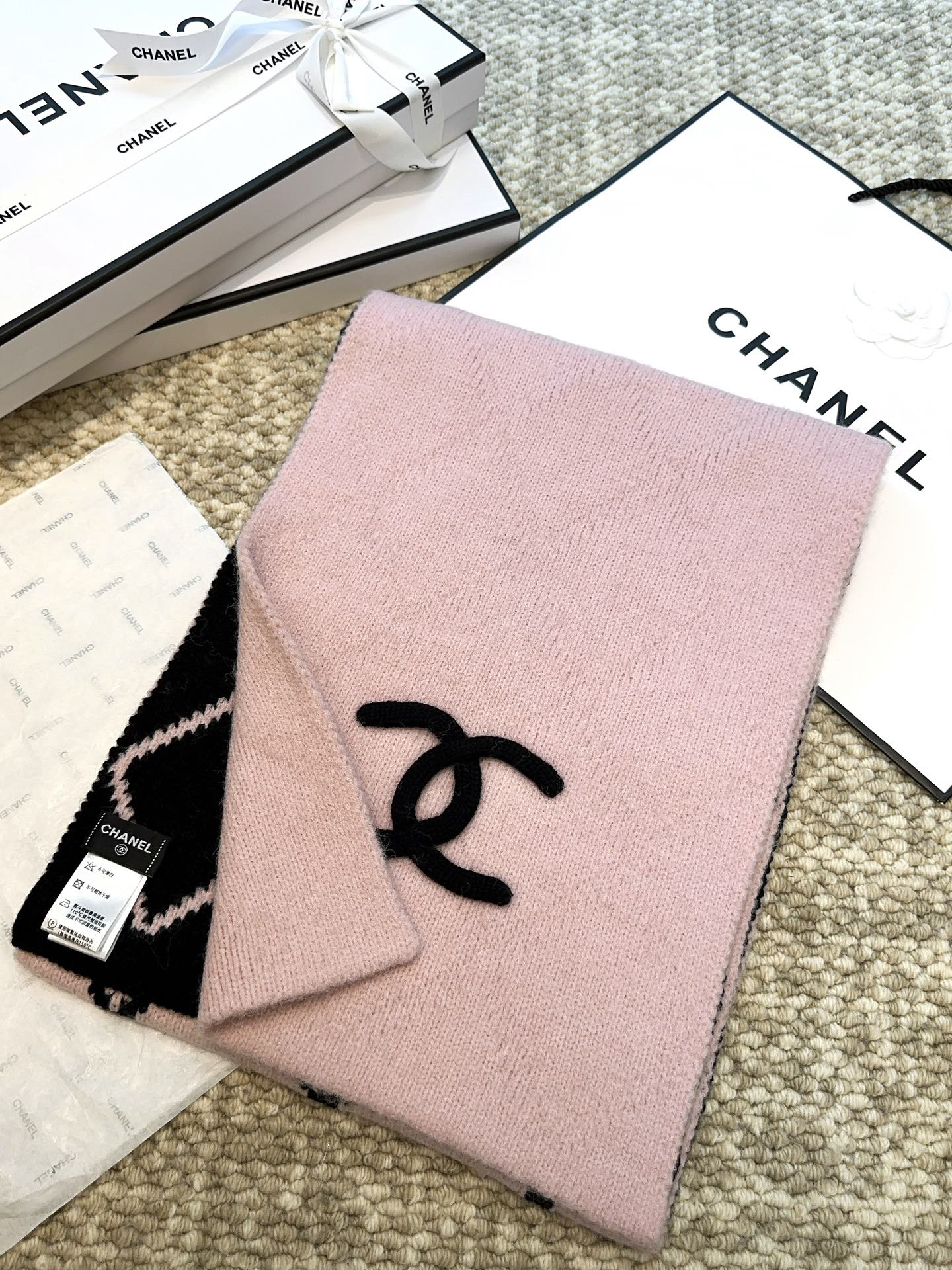 Chanel Scarf - view 8
