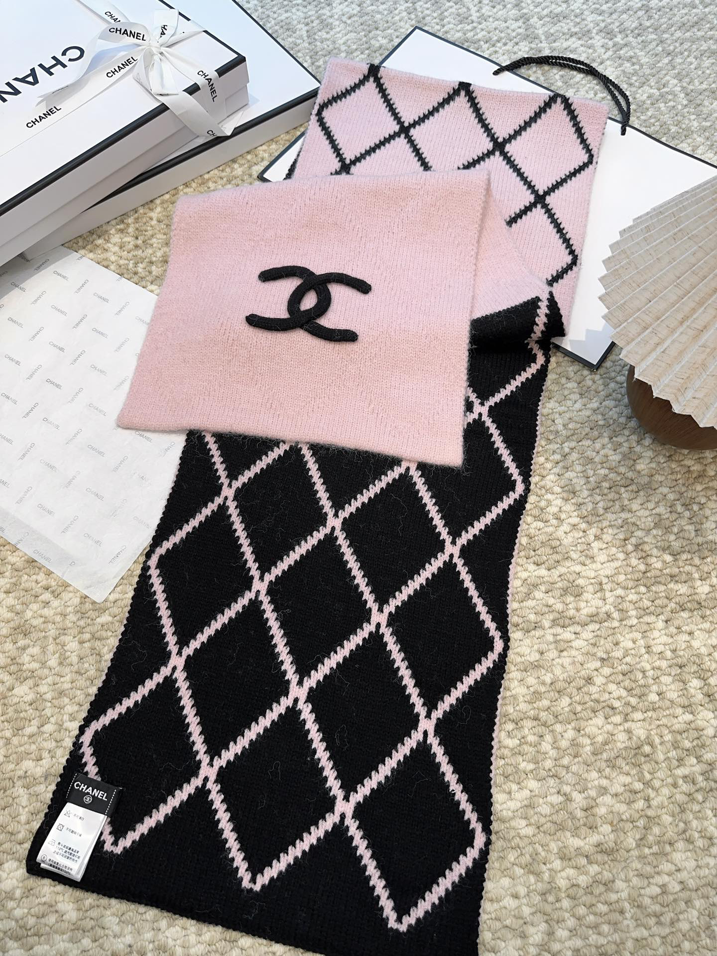 Chanel Scarf - view 9