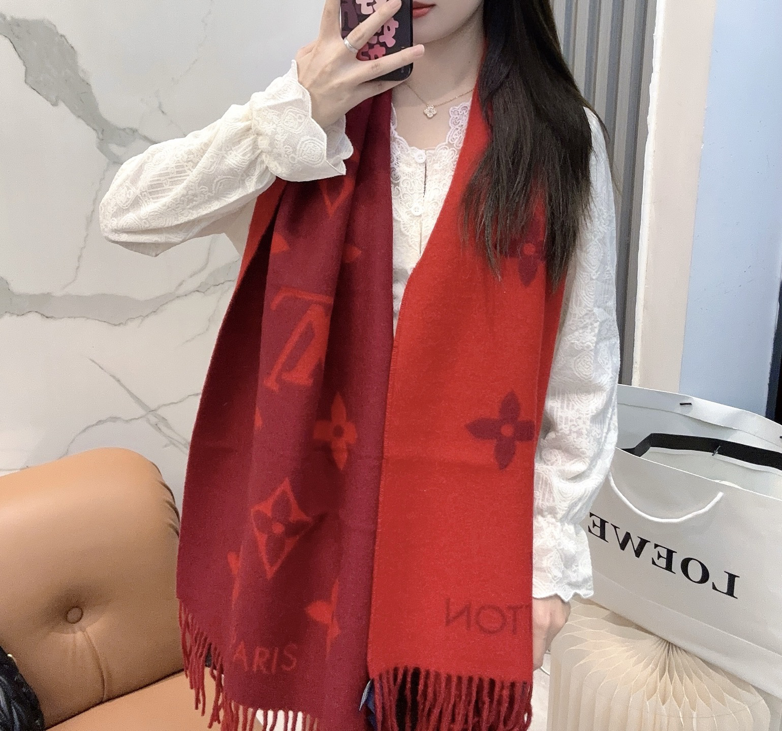 Shawl - view 1