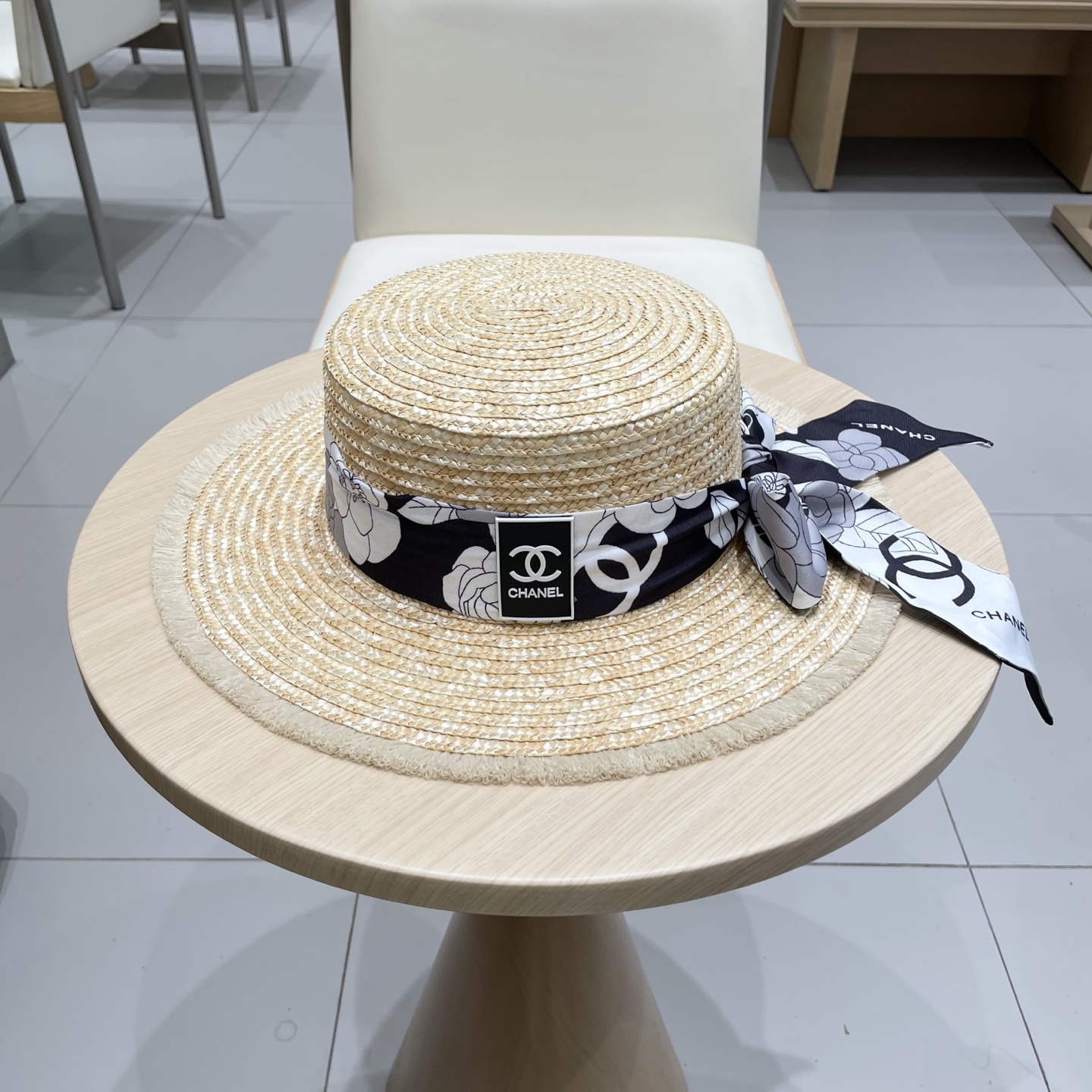 Chanel Straw Hat - view 1