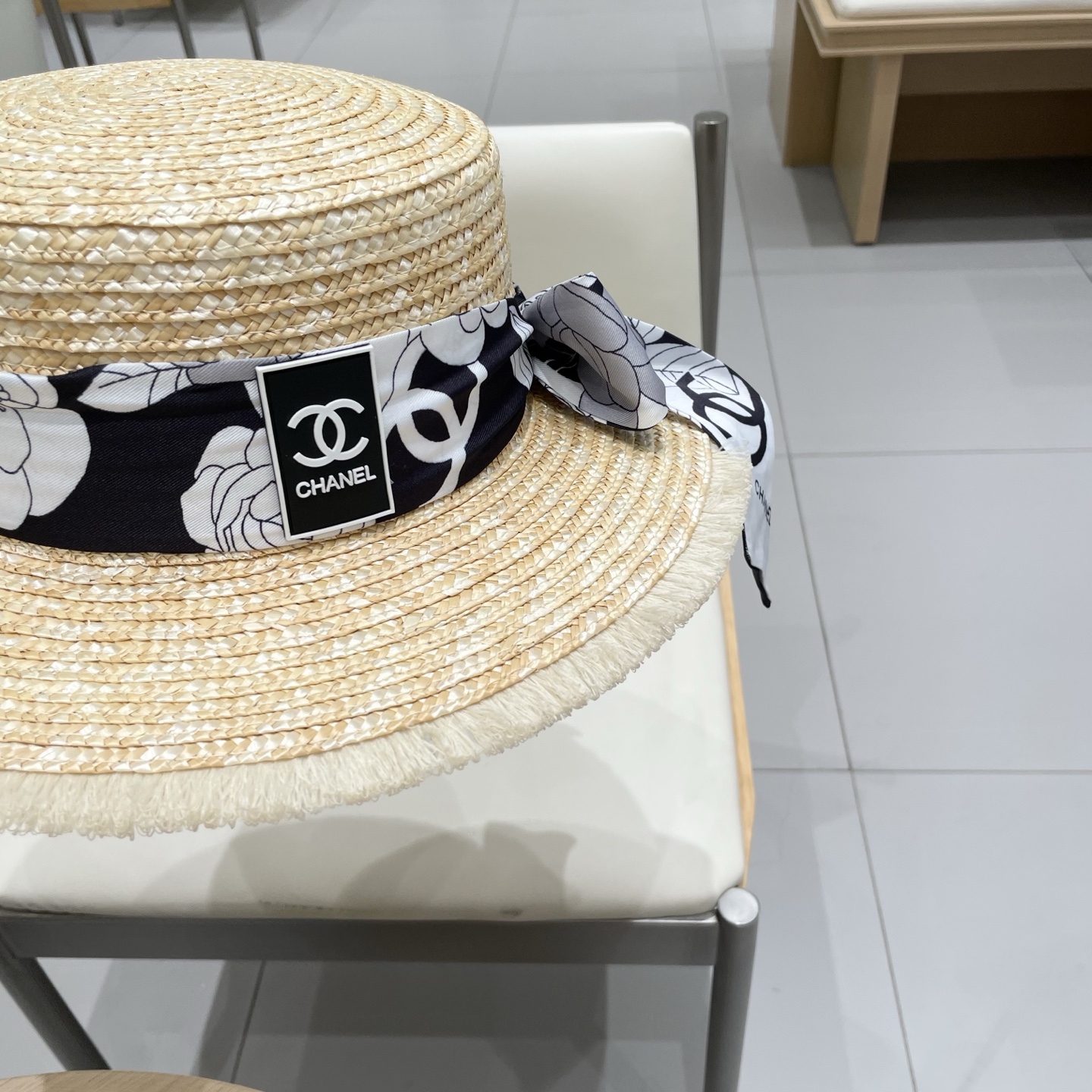 Chanel Straw Hat - view 4