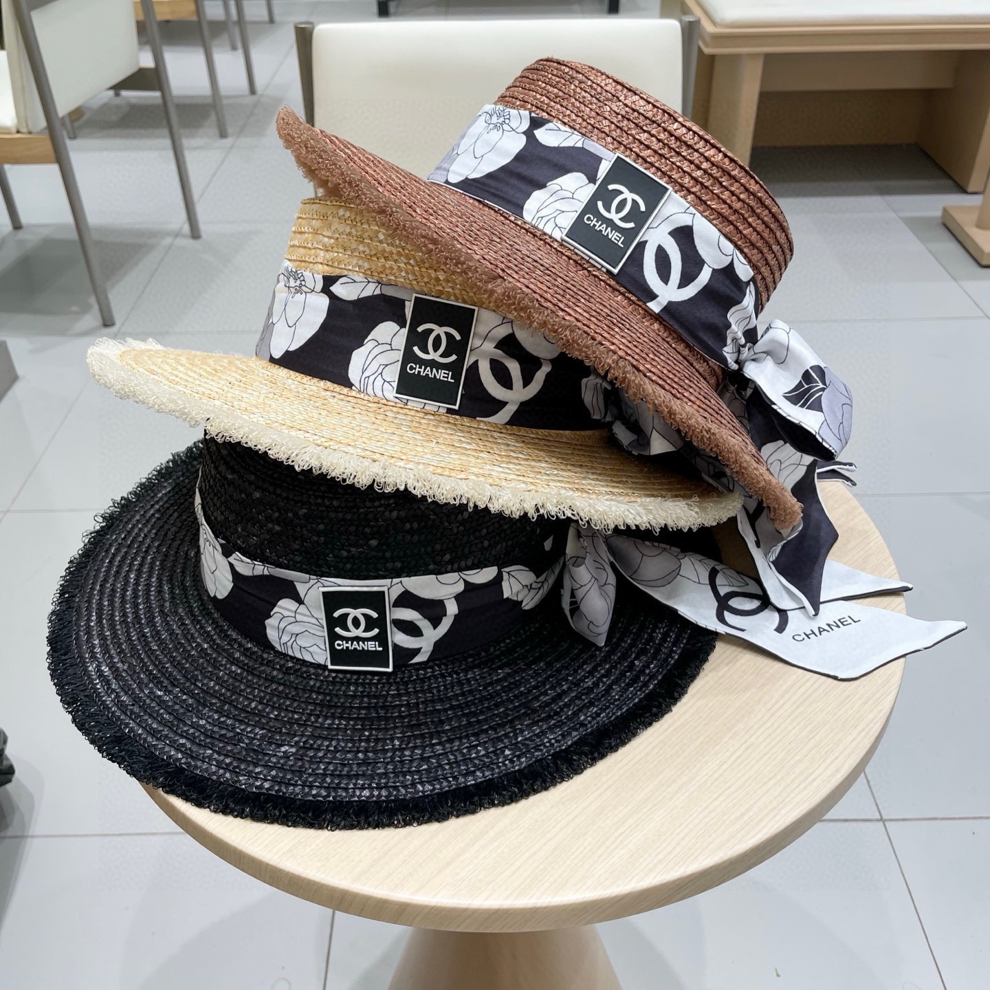 Chanel Straw Hat - view 5