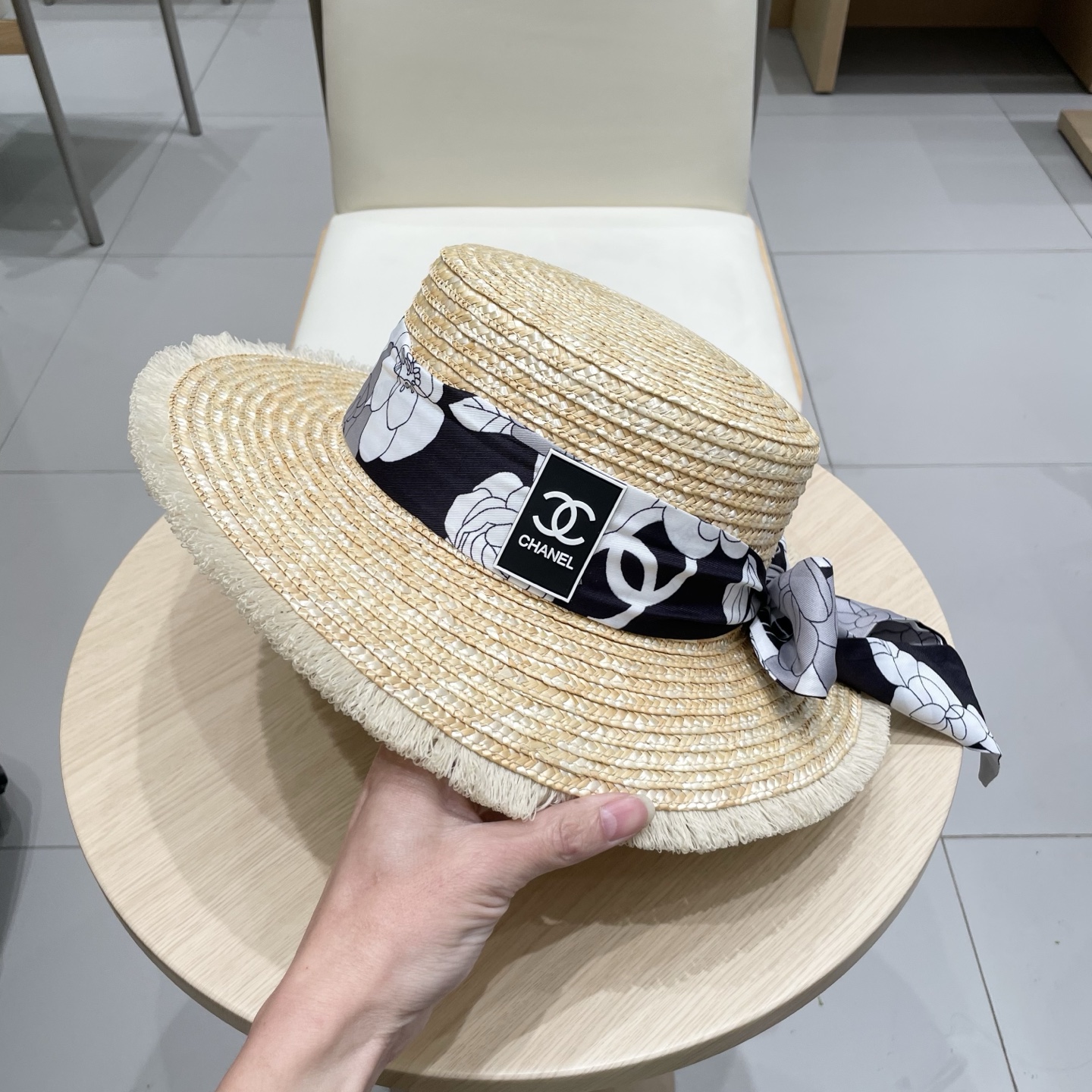 Chanel Straw Hat - view 7