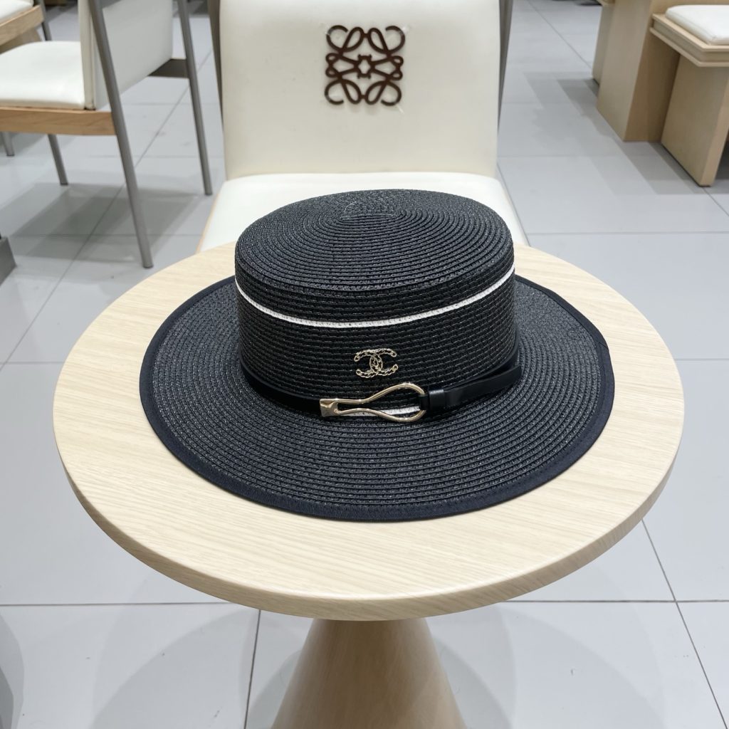 Chanel Straw Hat - view 1