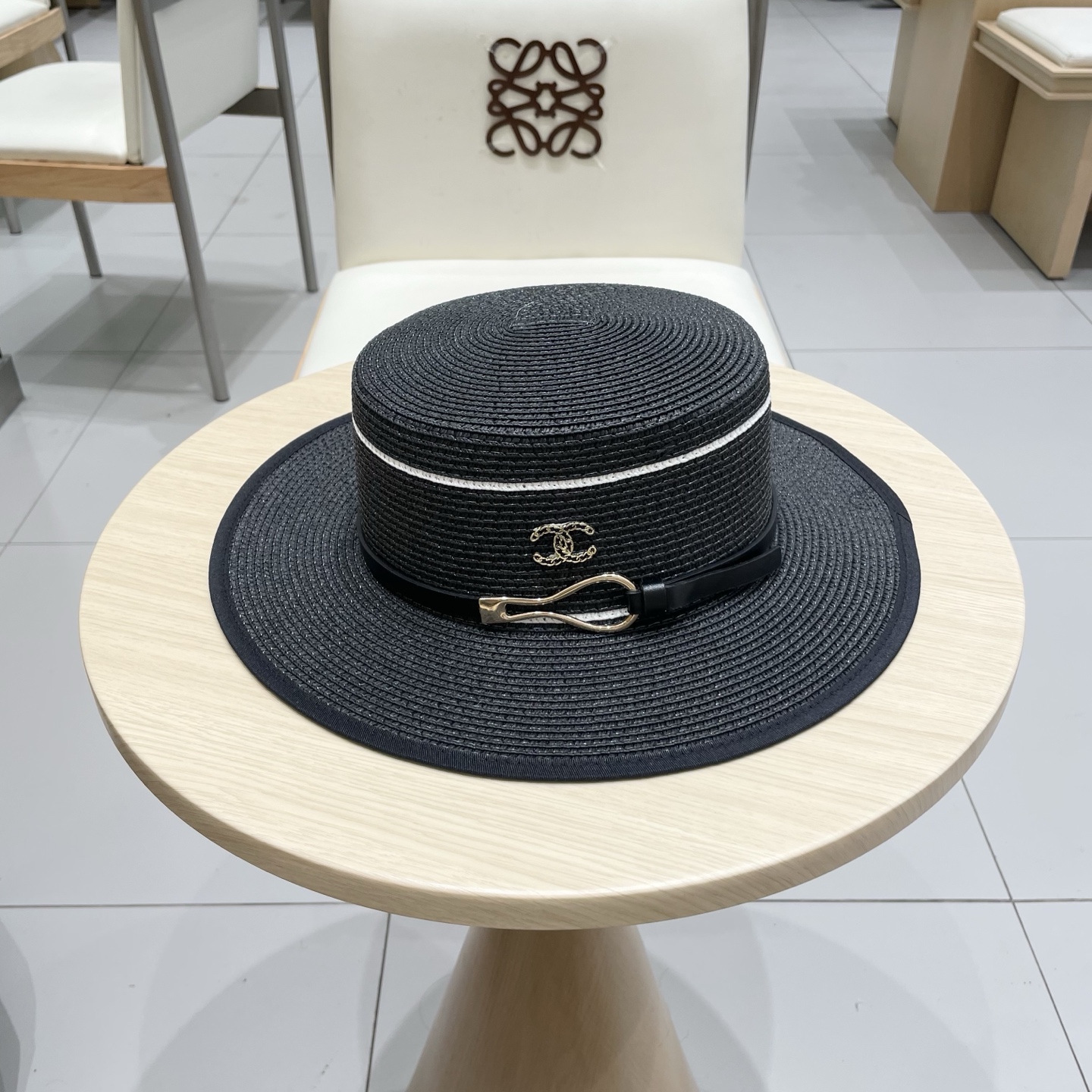 Chanel Straw Hat - view 1