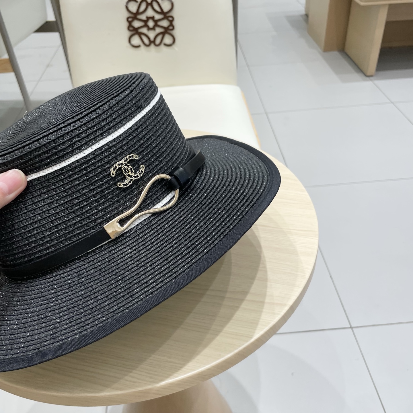 Chanel Straw Hat - view 4