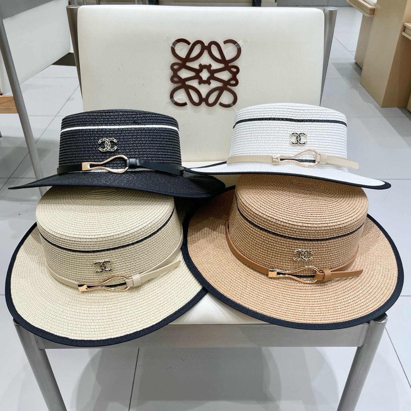 Chanel Straw Hat - view 5