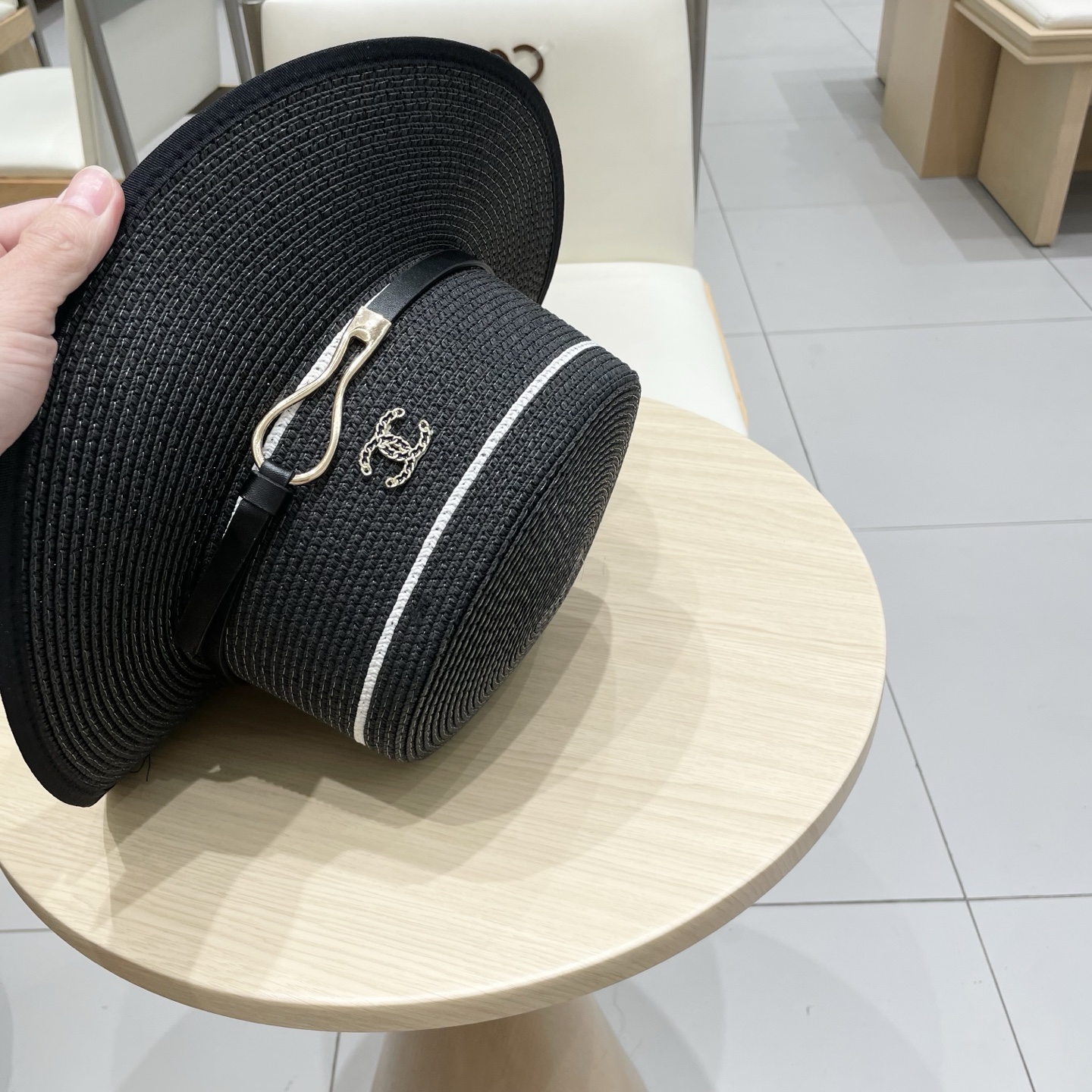 Chanel Straw Hat - view 7