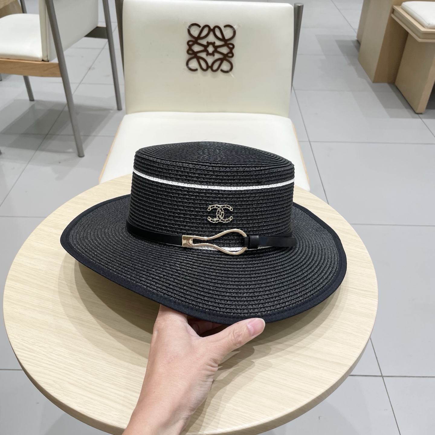 Chanel Straw Hat - view 8