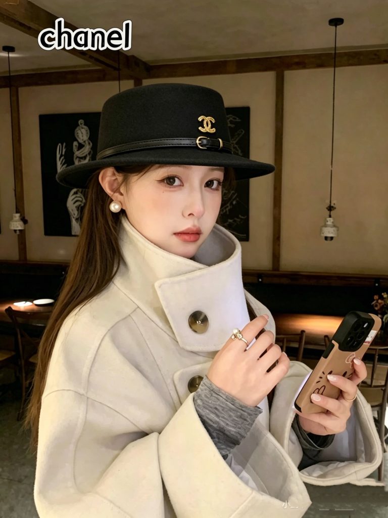 Chanel Wool Hat - view 1