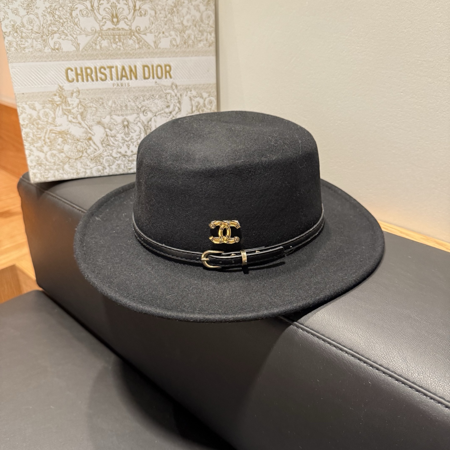 Chanel Wool Hat - view 2