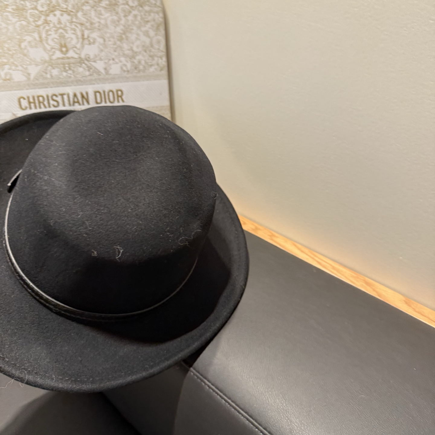 Chanel Wool Hat - view 4