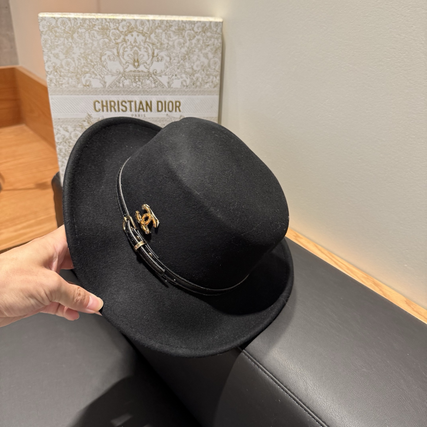 Chanel Wool Hat - view 8