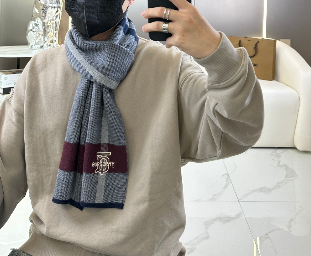 Burberry Scarf - view 1