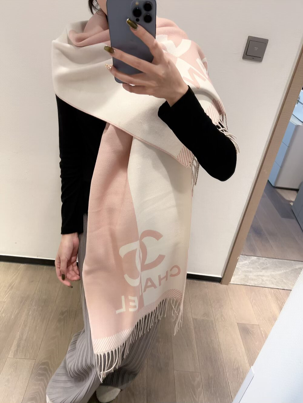 Chanel Scarf - view 1