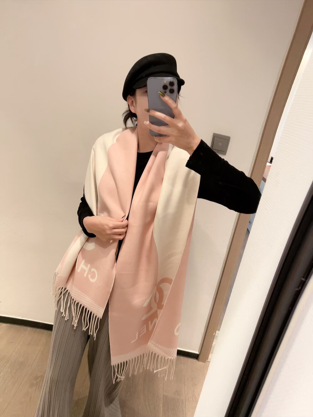 Chanel Scarf - view 2