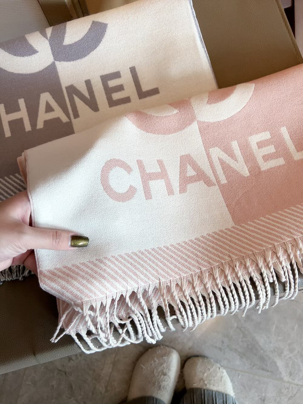 Chanel Scarf - view 4