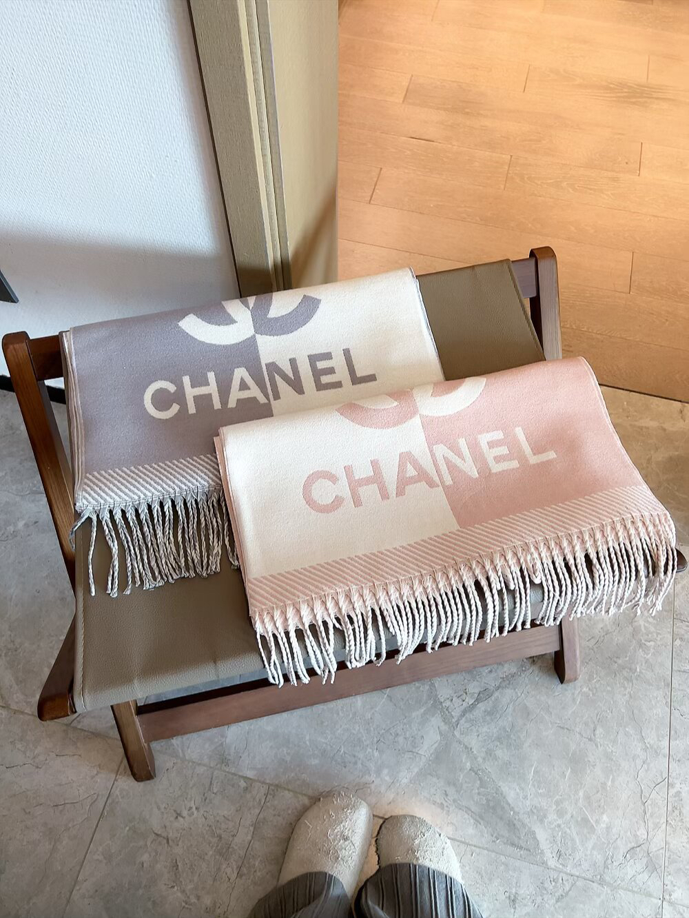 Chanel Scarf - view 5