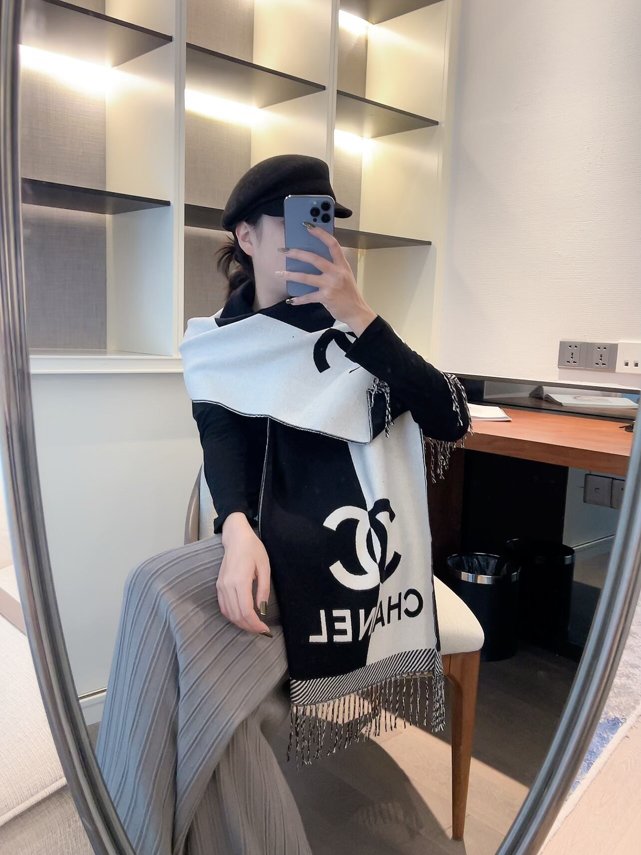 Chanel Scarf - view 6