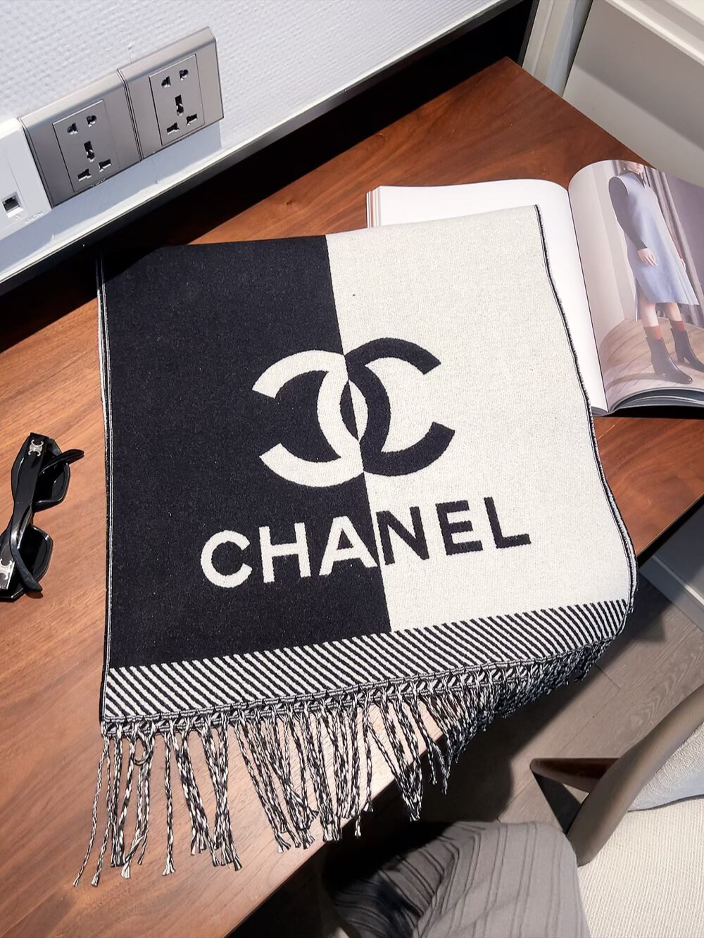 Chanel Scarf - view 8