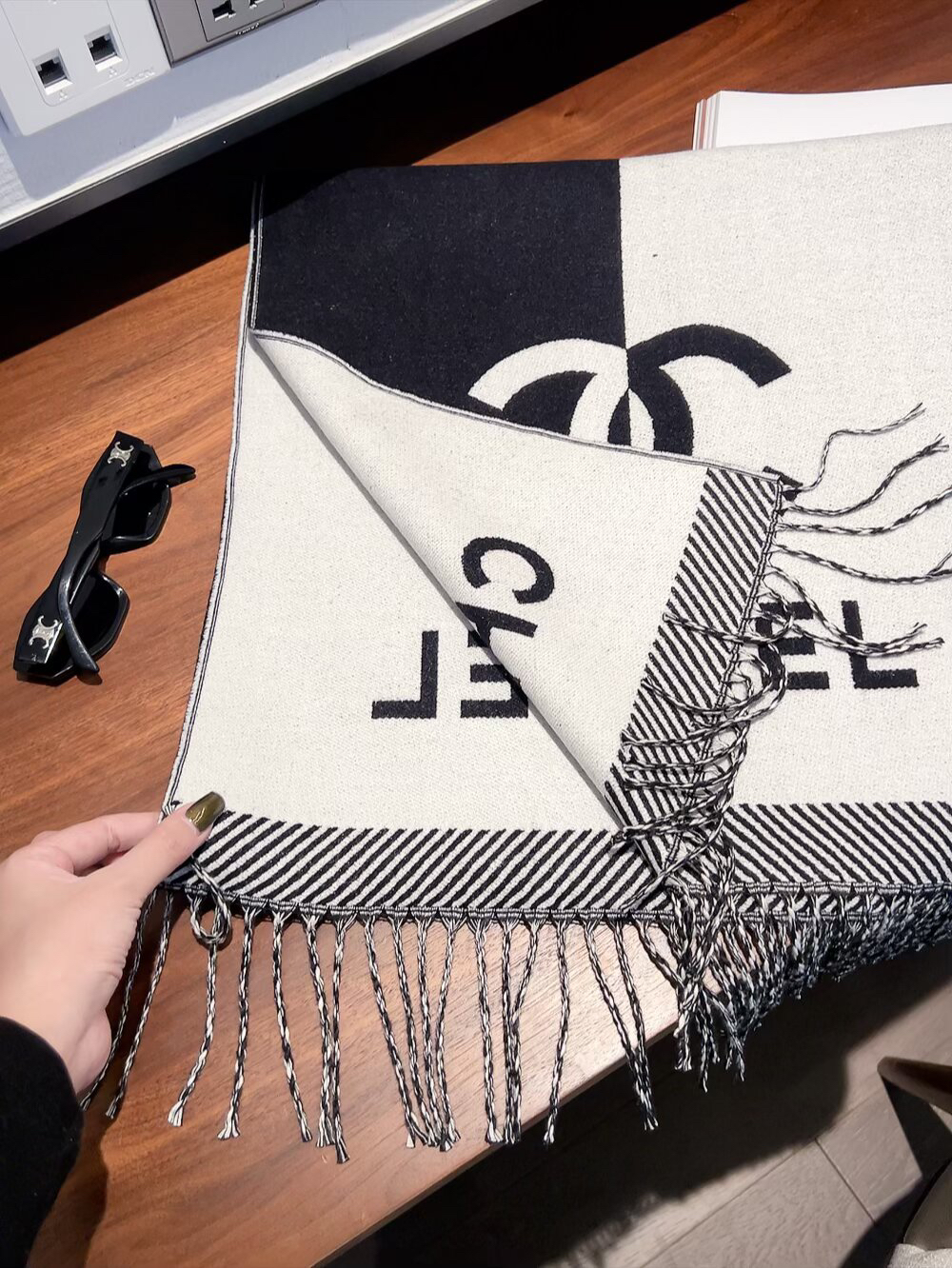 Chanel Scarf - view 9