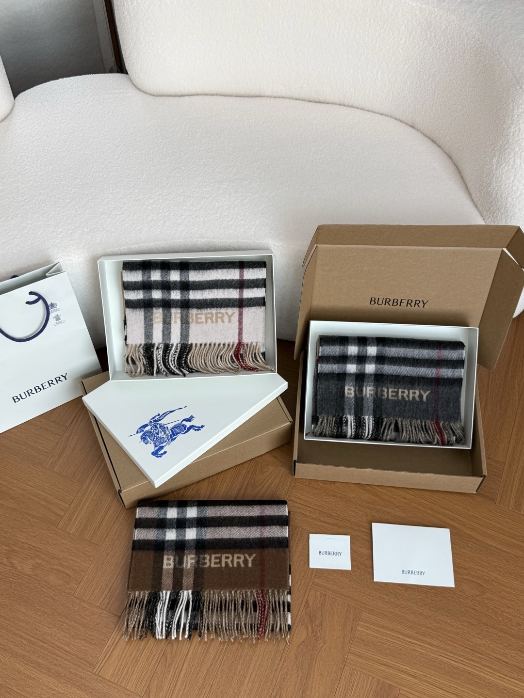Burberry Shawl - view 2