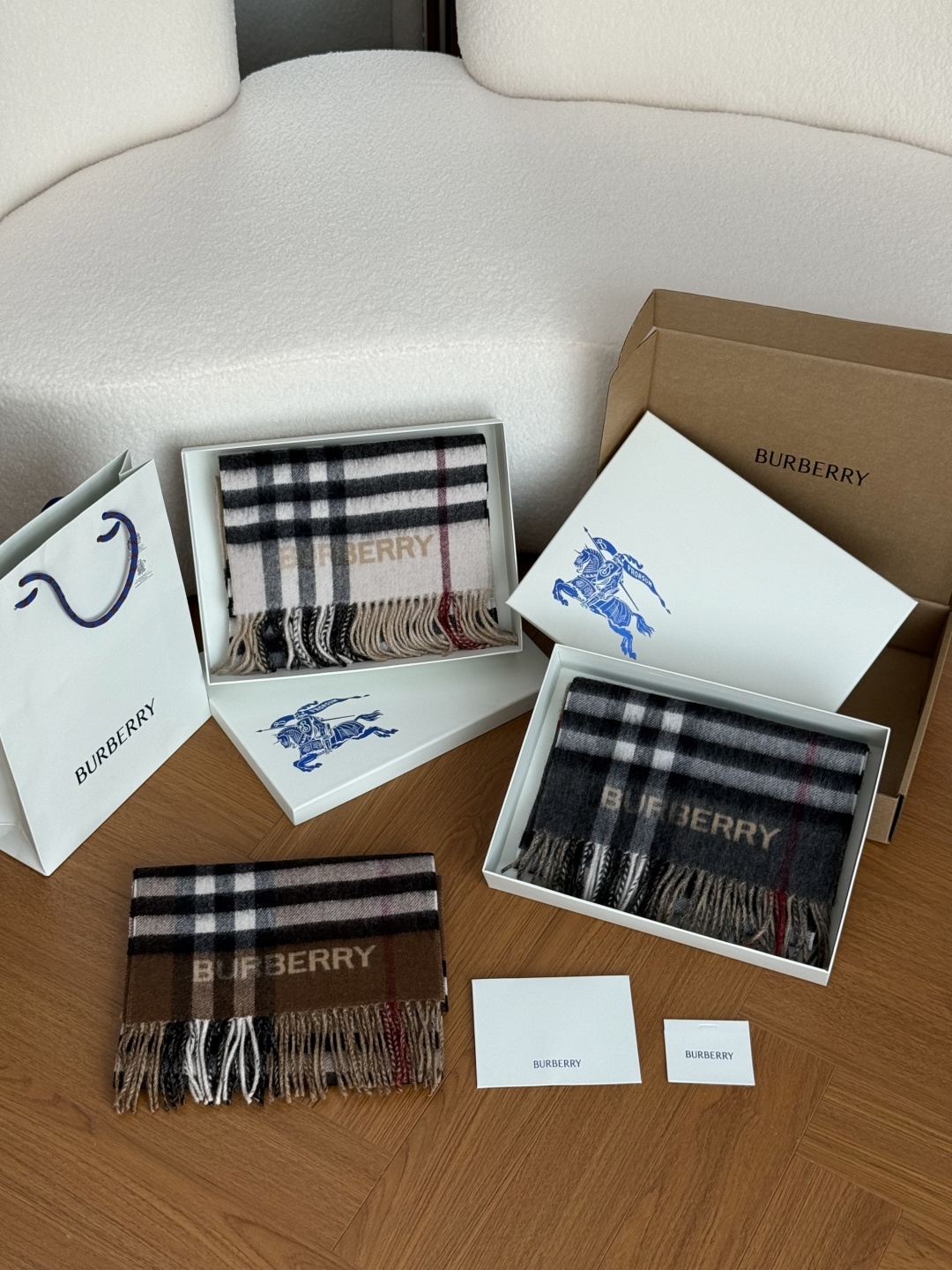 Burberry Shawl - view 3
