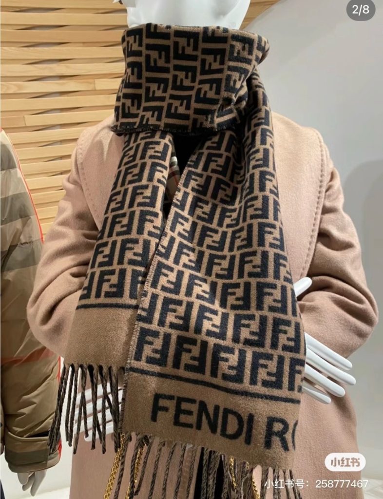 Fendi Scarf - view 1
