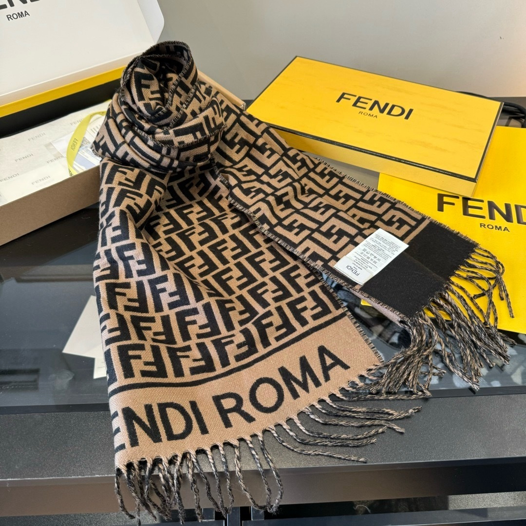Fendi Scarf - view 3