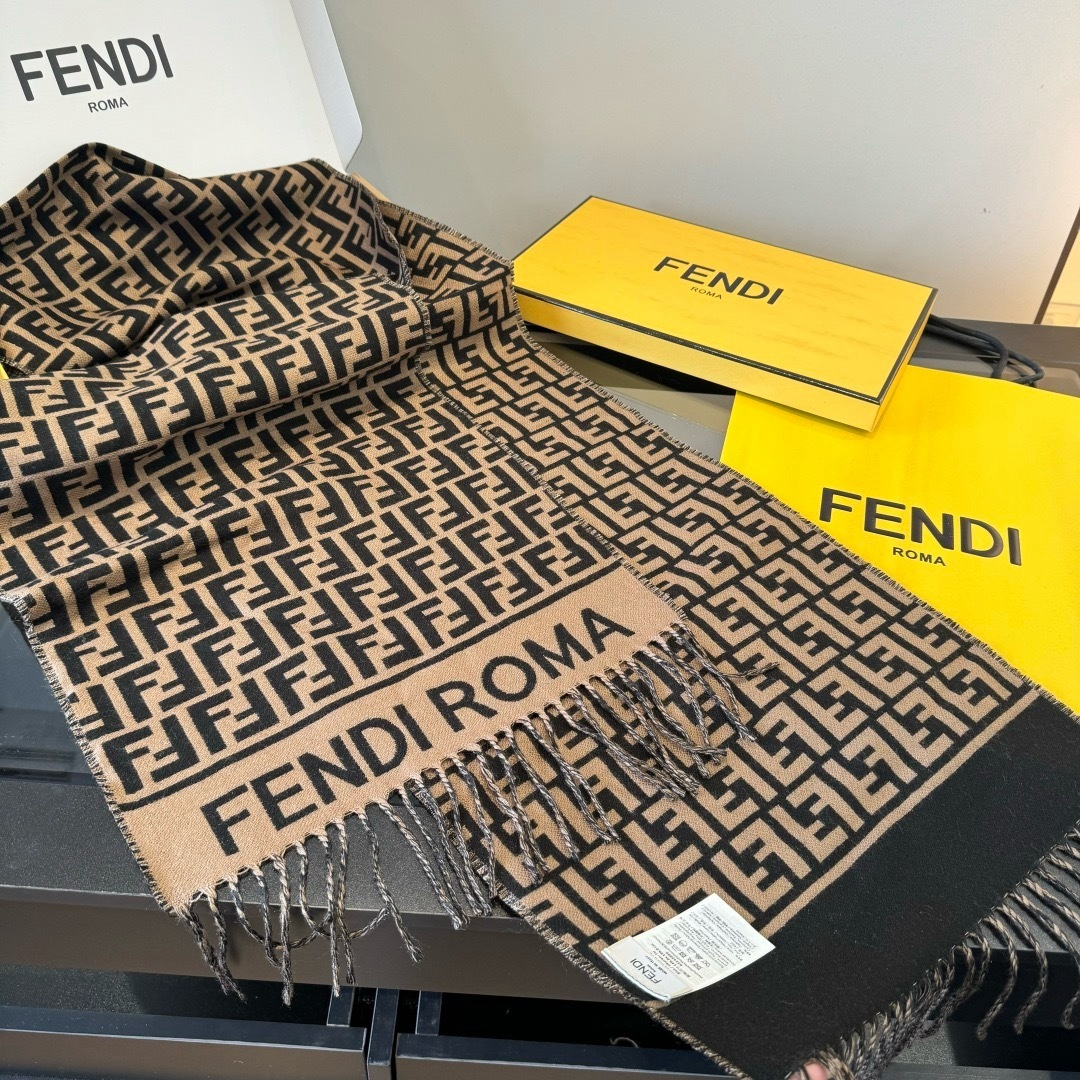 Fendi Scarf - view 9